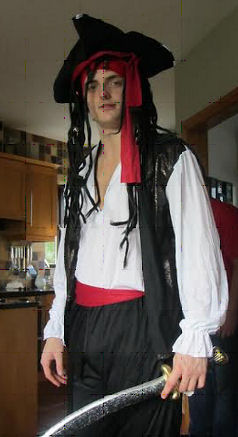 Adam the Pirate